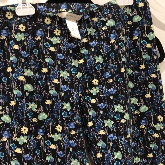 Lauren Conrad floral leggings - Picture 2 of 6
